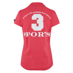 Polo Favoritas EQ HV Polo Fúcsia Rosa