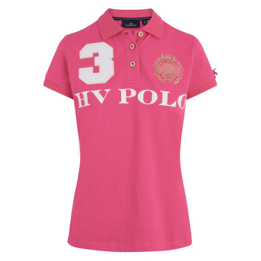 Polo Favoritas EQ HV Polo Neon fúcsia Rosa