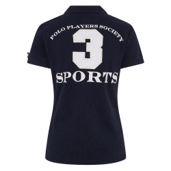 Polo Favoritas EQ HV Polo Azul-marinho