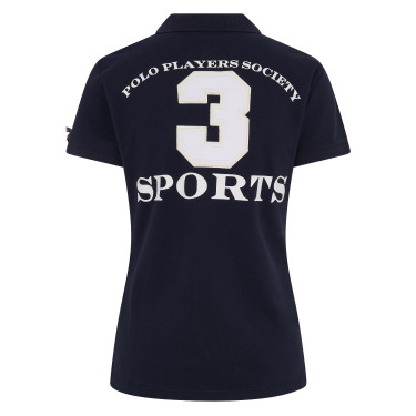 Polo Favoritas EQ HV Polo Azul-marinho