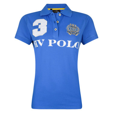 Polo Favoritas EQ HV Polo Capri azul