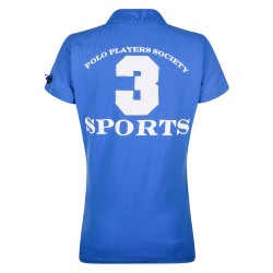 Polo Favoritas EQ HV Polo Capri azul