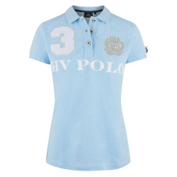 Polo Favoritas EQ HV Polo Gelo azul