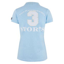 Polo Favoritas EQ HV Polo Gelo azul