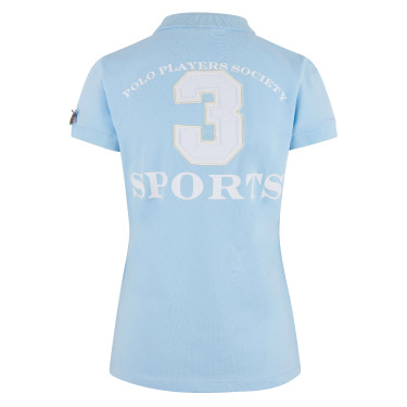 Polo Favoritas EQ HV Polo Gelo azul