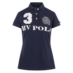 Polo Favoritas EQ HV Polo Marinho / prateado Azul