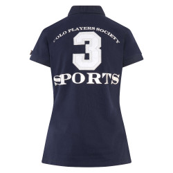 Polo Favoritas EQ HV Polo Marinho / prateado Azul