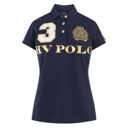 Polo Favoritas EQ HV Polo Marinho dourado Azul