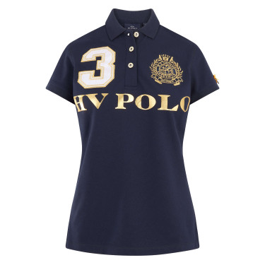 Polo Favoritas EQ HV Polo Marinho dourado Azul