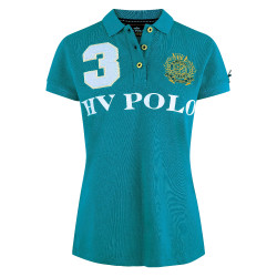 Polo Favoritas EQ HV Polo Turquesa escura