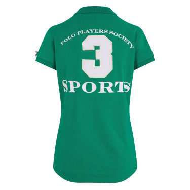 Polo Favoritas EQ HV Polo Palma verde