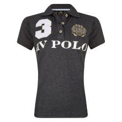 Polo Favoritas EQ HV Polo Mistura cinza Cinzento