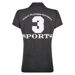 Polo Favoritas EQ HV Polo Mistura cinza Cinzento