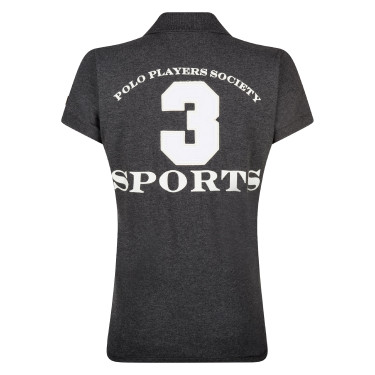 Polo Favoritas EQ HV Polo Mistura cinza Cinzento