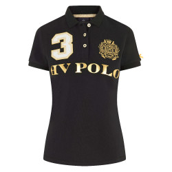 Polo Favoritas EQ HV Polo Preto / dourado