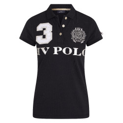 Polo Favoritas EQ HV Polo Preto prata