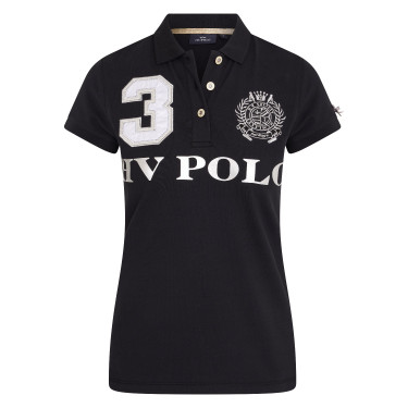Polo Favoritas EQ HV Polo Preto prata