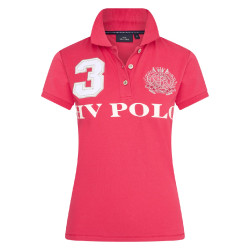 Polo Favoritas EQ HV Polo Morango Vermelho