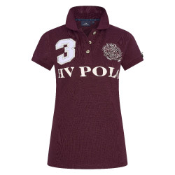 Polo Favoritas EQ HV Polo Fruta silvestre escura Vermelho