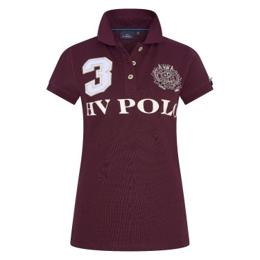 Polo Favoritas EQ HV Polo Fruta silvestre escura Vermelho