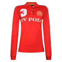 Polo Favouritas EQ de mangas compridas HV Polo Chama