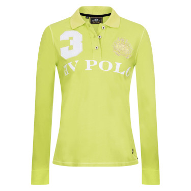 Polo Favouritas EQ de mangas compridas HV Polo Limão Amarelo