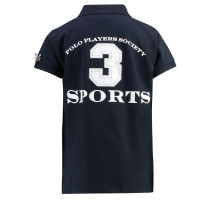 Polo Favouritas infantil HV Polo Azul-marinho