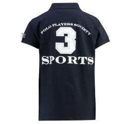 Polo Favouritas infantil HV Polo Azul-marinho