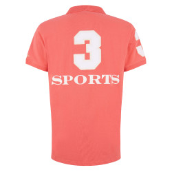 Polo Favoritas M. EQ HV Polo Coral brilhante Laranja Polo Favoritas M. EQ HV Polo Coral brilhante Laranja