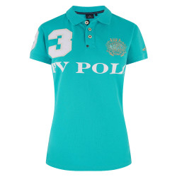 Polo Favoritas M. EQ HV Polo Azul-turquesa Polo Favoritas M. EQ HV Polo Azul-turquesa