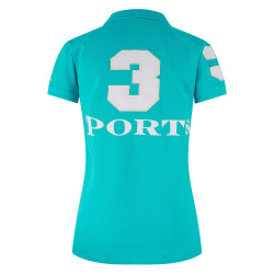 Polo Favoritas M. EQ HV Polo Azul-turquesa Polo Favoritas M. EQ HV Polo Azul-turquesa