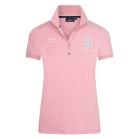Polo Favouritas Tech HV Polo Rosa feliz