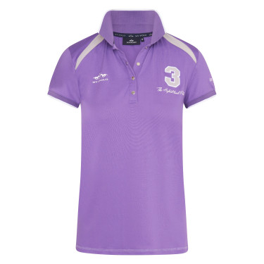 Polo Favouritas Tech HV Polo Lilás real Violeta Polo Favouritas Tech HV Polo Lilás real Violeta