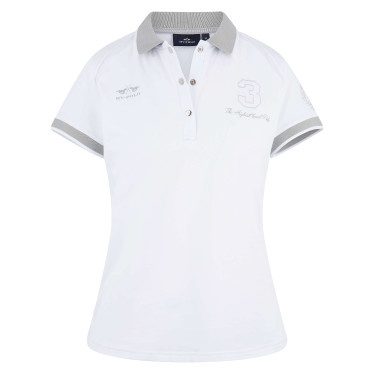 Polo Favouritas Tech HV Polo Branco Polo Favouritas Tech HV Polo Branco