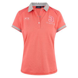 Polo Favouritas Tech HV Polo Coral brilhante Laranja Polo Favouritas Tech HV Polo Coral brilhante Laranja