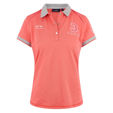 Polo Favouritas Tech HV Polo Coral brilhante Laranja Polo Favouritas Tech HV Polo Coral brilhante Laranja
