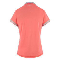 Polo Favouritas Tech HV Polo Coral brilhante Laranja Polo Favouritas Tech HV Polo Coral brilhante Laranja