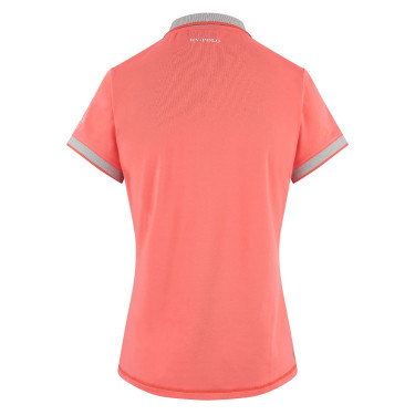 Polo Favouritas Tech HV Polo Coral brilhante Laranja Polo Favouritas Tech HV Polo Coral brilhante Laranja