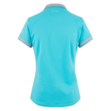 Polo Favouritas Tech HV Polo Azul-turquesa Polo Favouritas Tech HV Polo Azul-turquesa