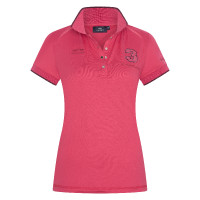 Pólos Favoritas Tech Luxury HV Polo Morango Vermelho