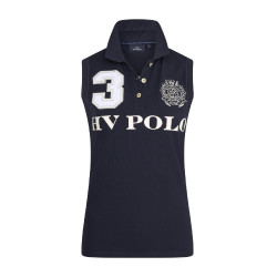 Pólo sem mangas Favouritas HV Polo Azul-marinho