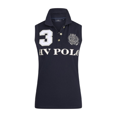 Pólo sem mangas Favouritas HV Polo Azul-marinho