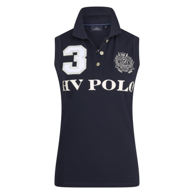 Polo sans manches Favouritas HV Polo Bleu marine