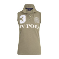 Pólo sem mangas Favouritas HV Polo Azeite verde