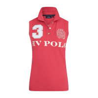 Pólo sem mangas Favouritas HV Polo Morango Vermelho