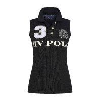 Pólo sem mangas Favouritas HV Polo Preto