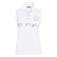Polo sem mangas Favouritas Palms HV Polo Branco