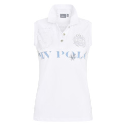 Polo sem mangas Favouritas Palms HV Polo Polo sem mangas Favouritas Palms HV Polo