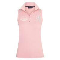 Polo sem mangas Favouritas Tech HV Polo Rosa feliz Polo sem mangas Favouritas Tech HV Polo Rosa feliz