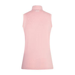 Polo sem mangas Favouritas Tech HV Polo Rosa feliz